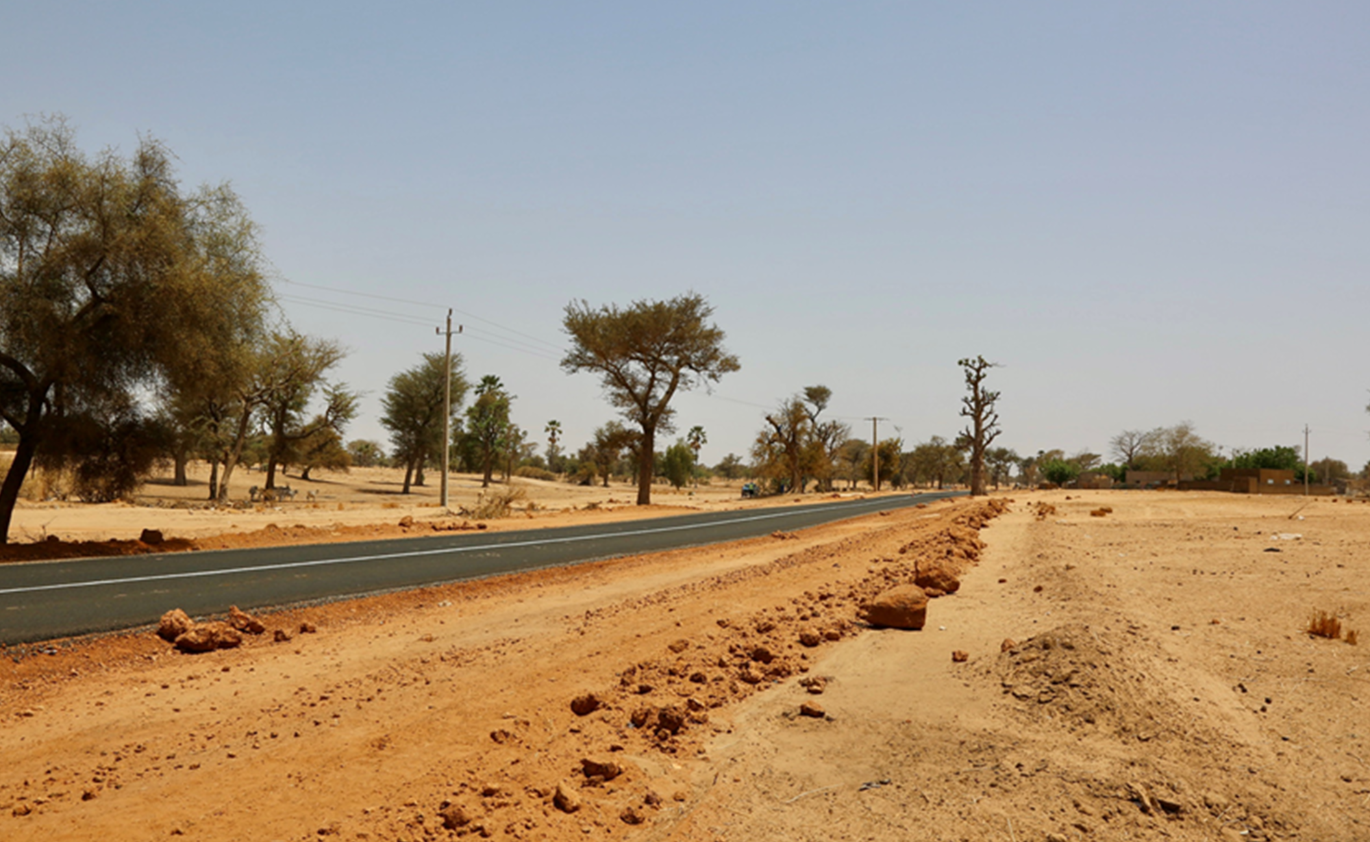 Rural Road Development