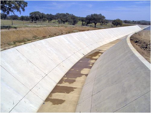 Irrigation Canal Work